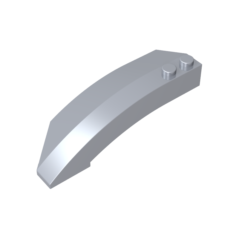 41749 | Wedge 8 x 3 x 2 Open Right