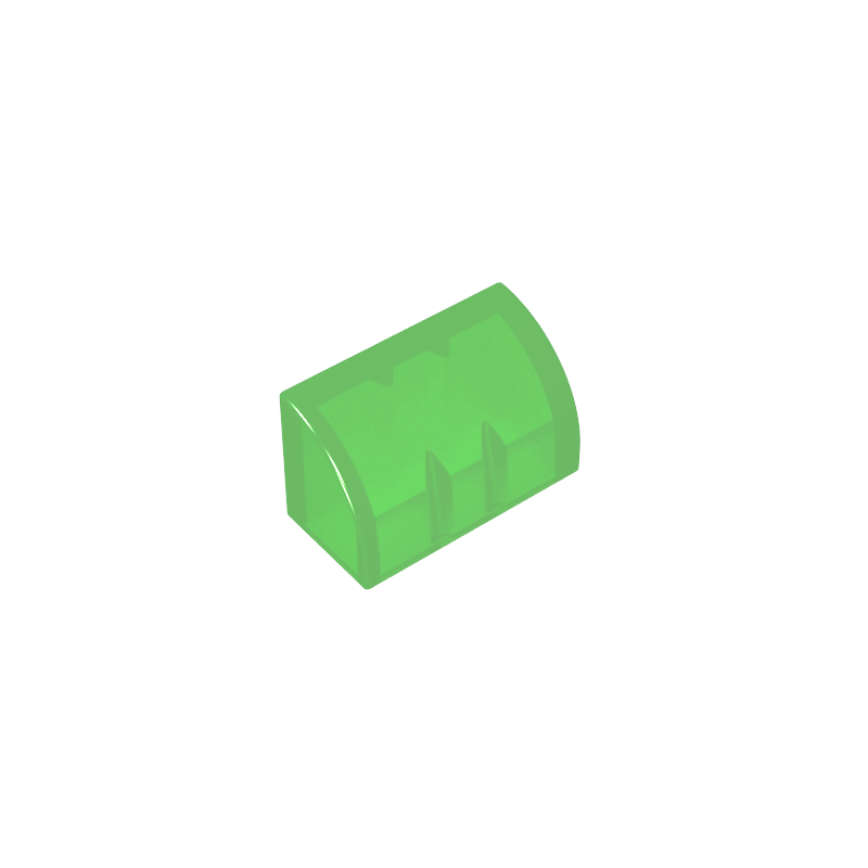 37352 | Slope, Curved 1 x 2 with Bottom Stud Holder