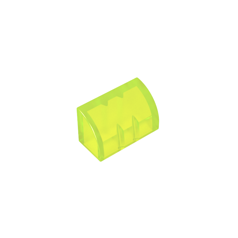 37352 | Slope, Curved 1 x 2 with Bottom Stud Holder