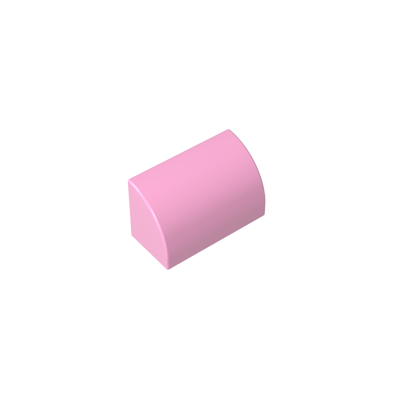 37352 | Slope, Curved 1 x 2 with Bottom Stud Holder