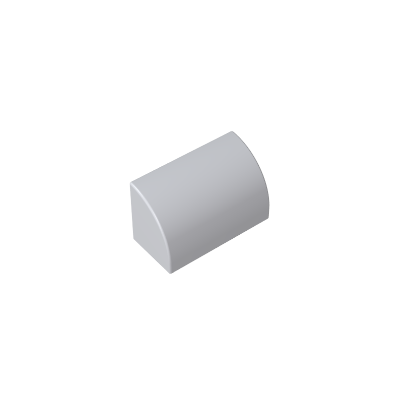 37352 | Slope, Curved 1 x 2 with Bottom Stud Holder