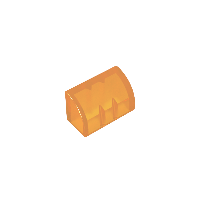 37352 | Slope, Curved 1 x 2 with Bottom Stud Holder