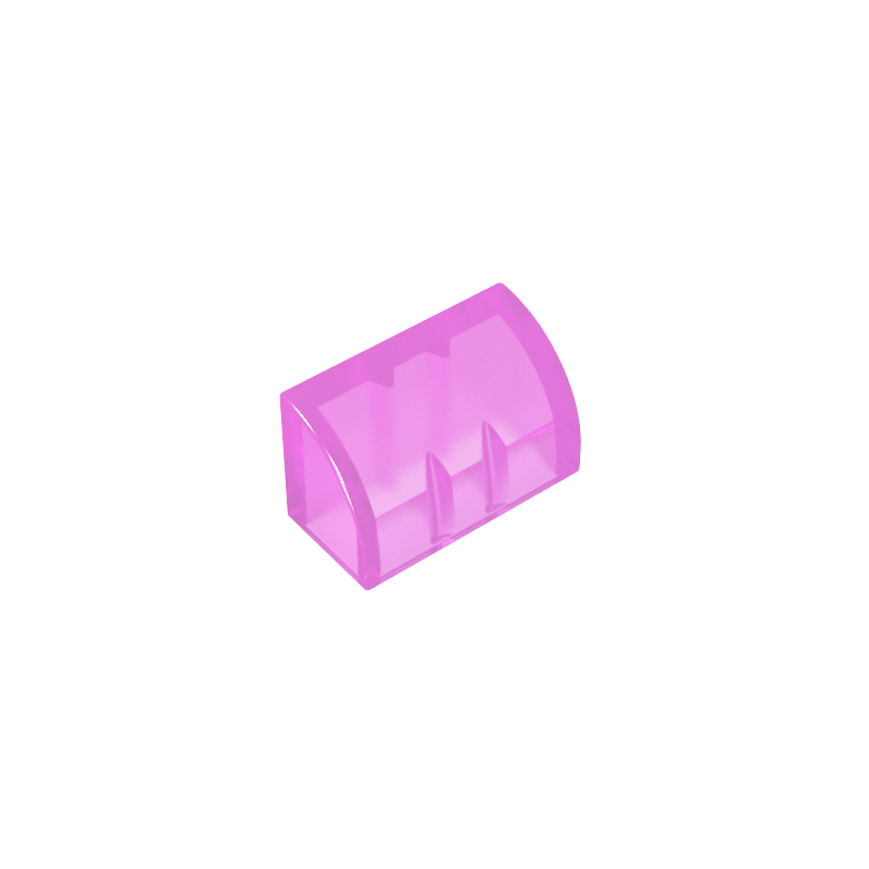 37352 | Slope, Curved 1 x 2 with Bottom Stud Holder