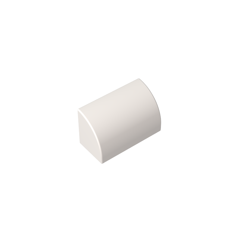37352 | Slope, Curved 1 x 2 with Bottom Stud Holder