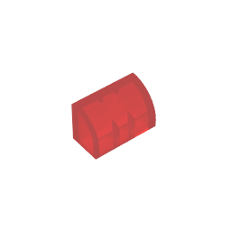 37352 | Slope, Curved 1 x 2 with Bottom Stud Holder