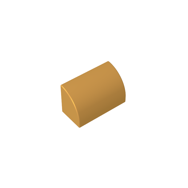 37352 | Slope, Curved 1 x 2 with Bottom Stud Holder