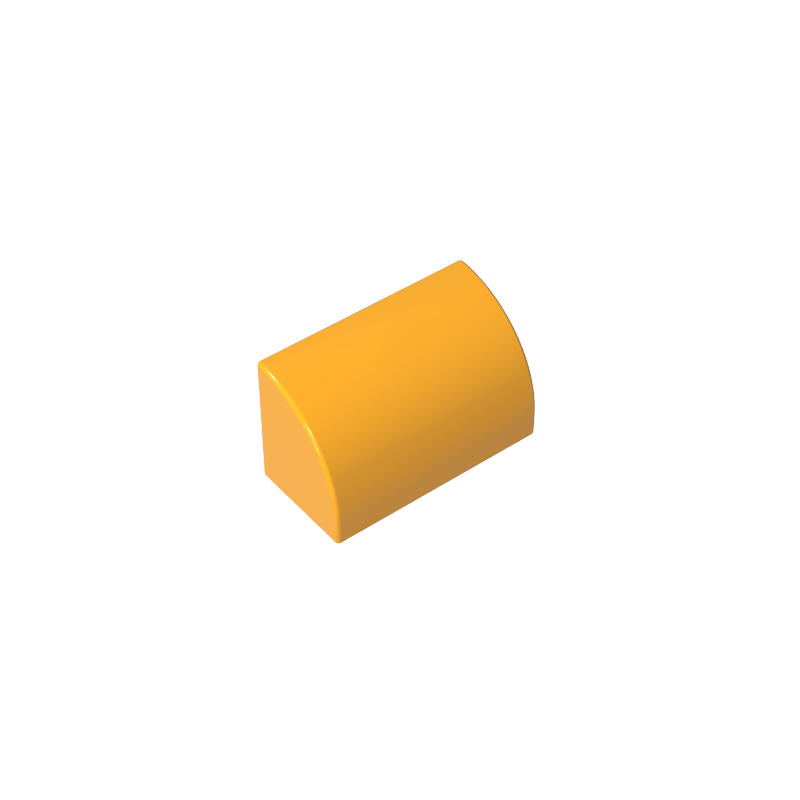 37352 | Slope, Curved 1 x 2 with Bottom Stud Holder