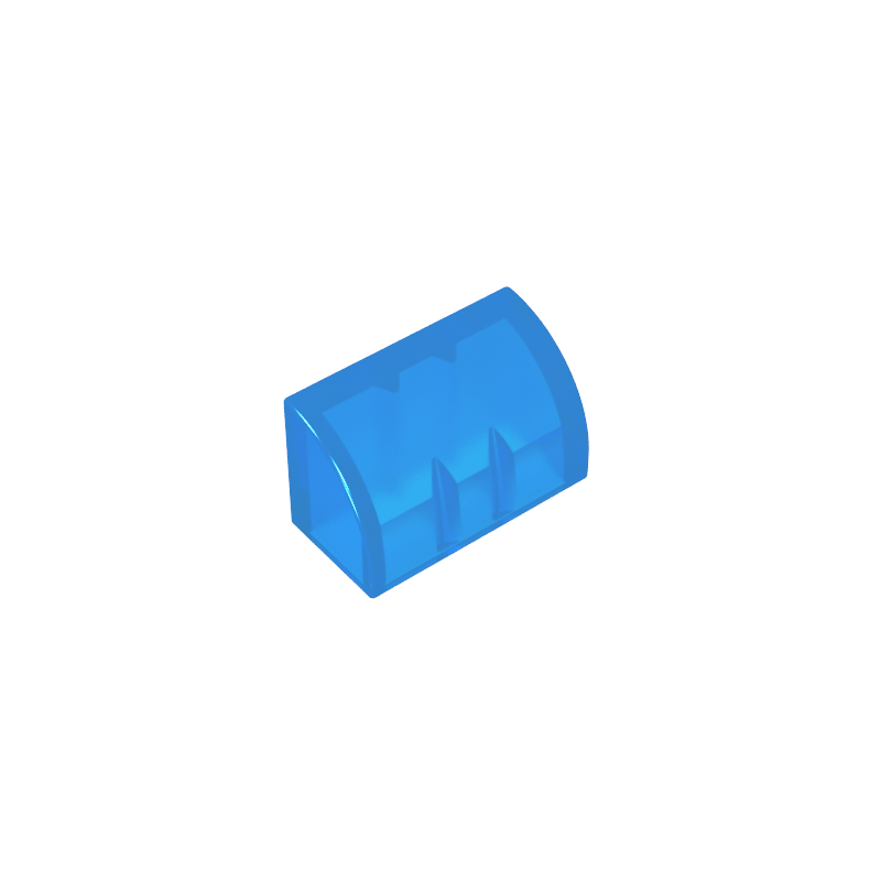 37352 | Slope, Curved 1 x 2 with Bottom Stud Holder