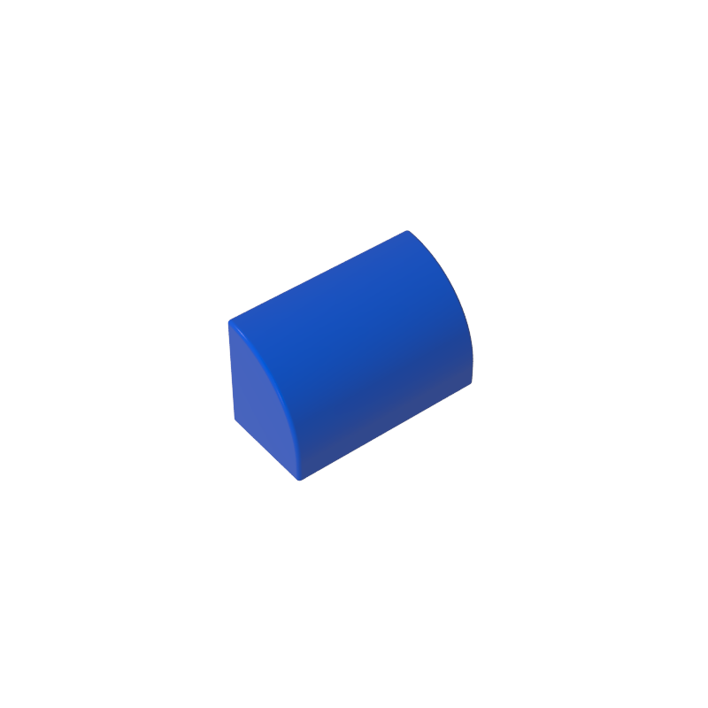 37352 | Slope, Curved 1 x 2 with Bottom Stud Holder