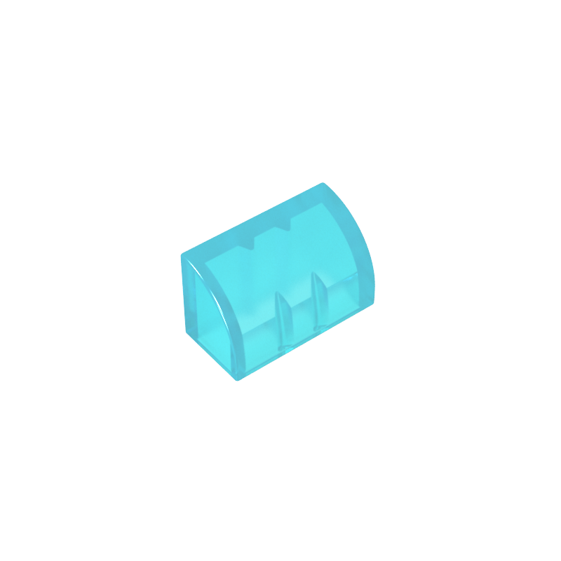 37352 | Slope, Curved 1 x 2 with Bottom Stud Holder