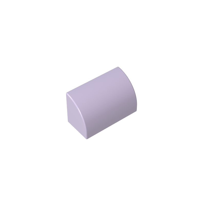 37352 | Slope, Curved 1 x 2 with Bottom Stud Holder