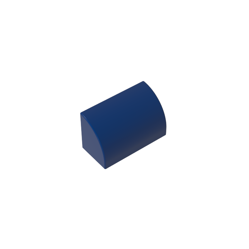 37352 | Slope, Curved 1 x 2 with Bottom Stud Holder