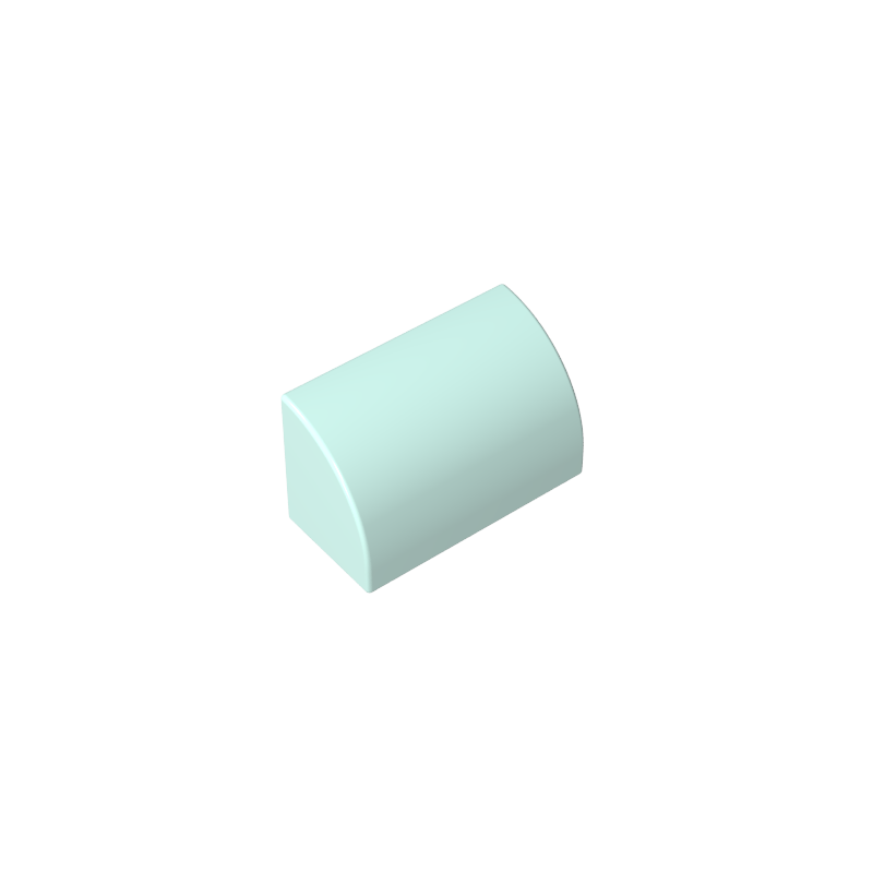 37352 | Slope, Curved 1 x 2 with Bottom Stud Holder