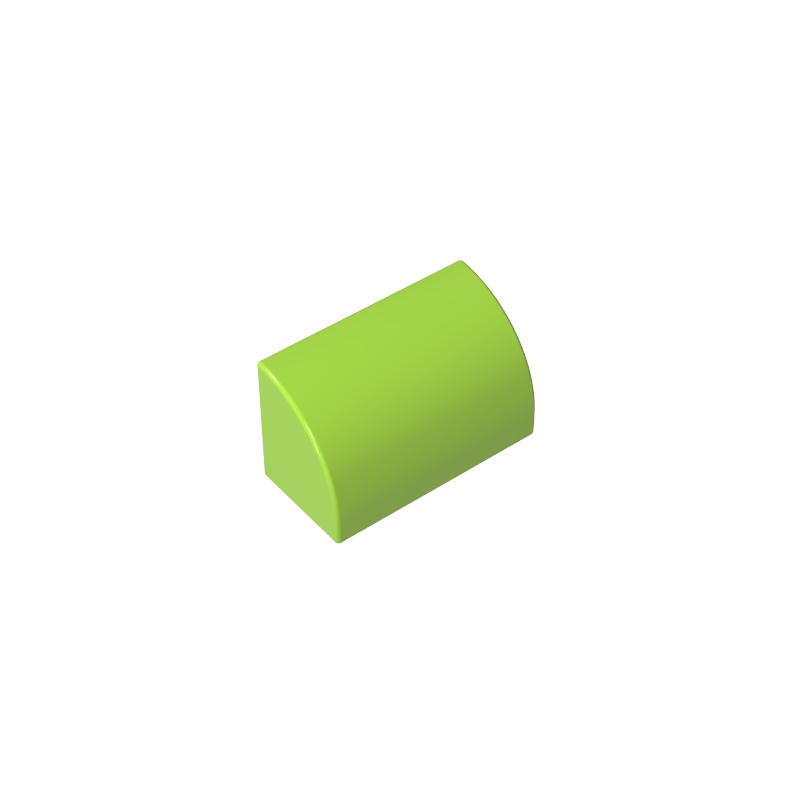 37352 | Slope, Curved 1 x 2 with Bottom Stud Holder