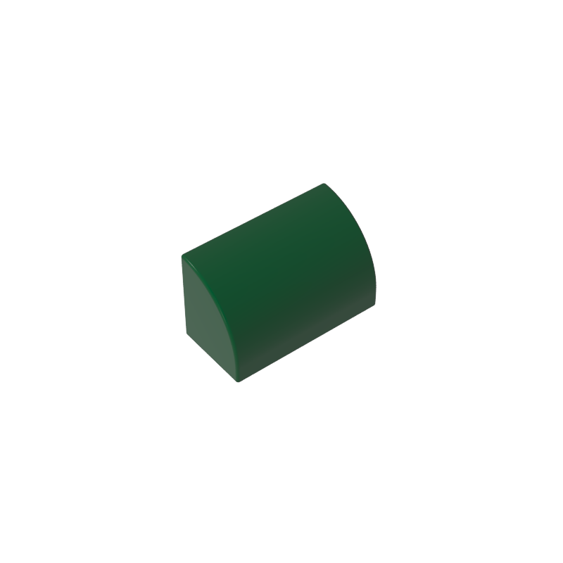 37352 | Slope, Curved 1 x 2 with Bottom Stud Holder