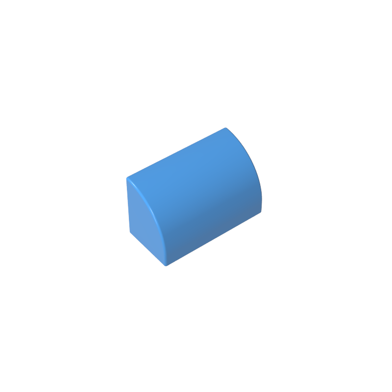 37352 | Slope, Curved 1 x 2 with Bottom Stud Holder