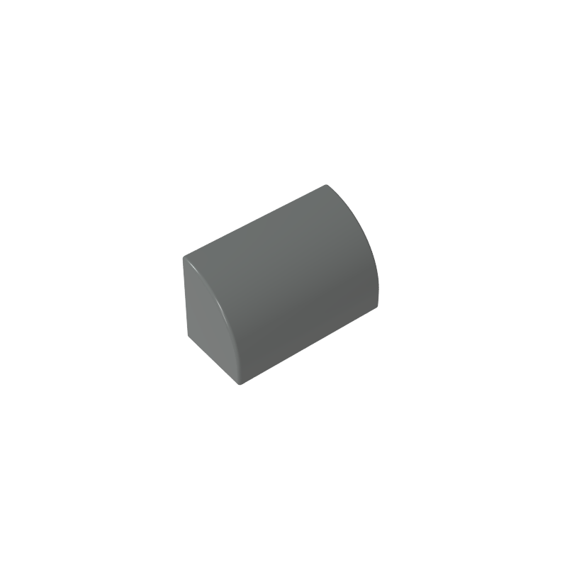 37352 | Slope, Curved 1 x 2 with Bottom Stud Holder