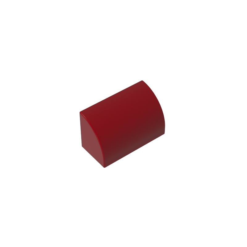 37352 | Slope, Curved 1 x 2 with Bottom Stud Holder
