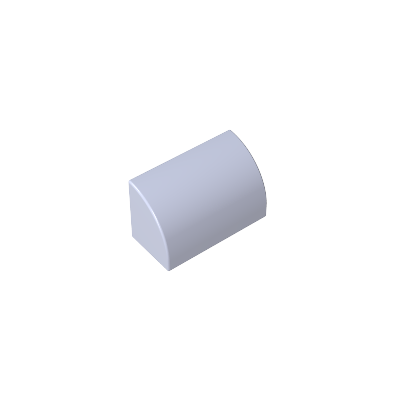 37352 | Slope, Curved 1 x 2 with Bottom Stud Holder