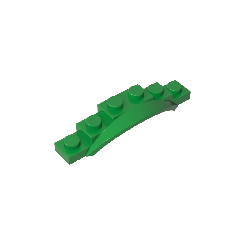 62361 | Vehicle, Mudguard 1 1/2 x 6 x 1 with Arch