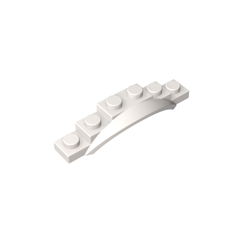62361 | Vehicle, Mudguard 1 1/2 x 6 x 1 with Arch