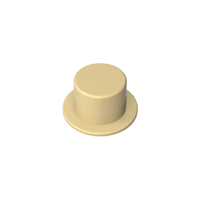 3878 | Headgear Hat, Top Hat