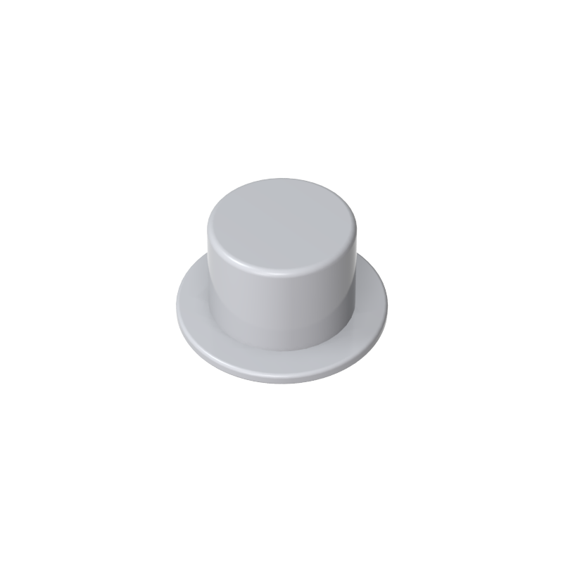 3878 | Headgear Hat, Top Hat