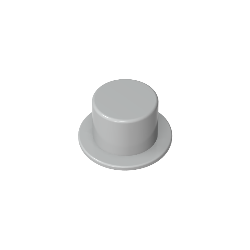 3878 | Headgear Hat, Top Hat