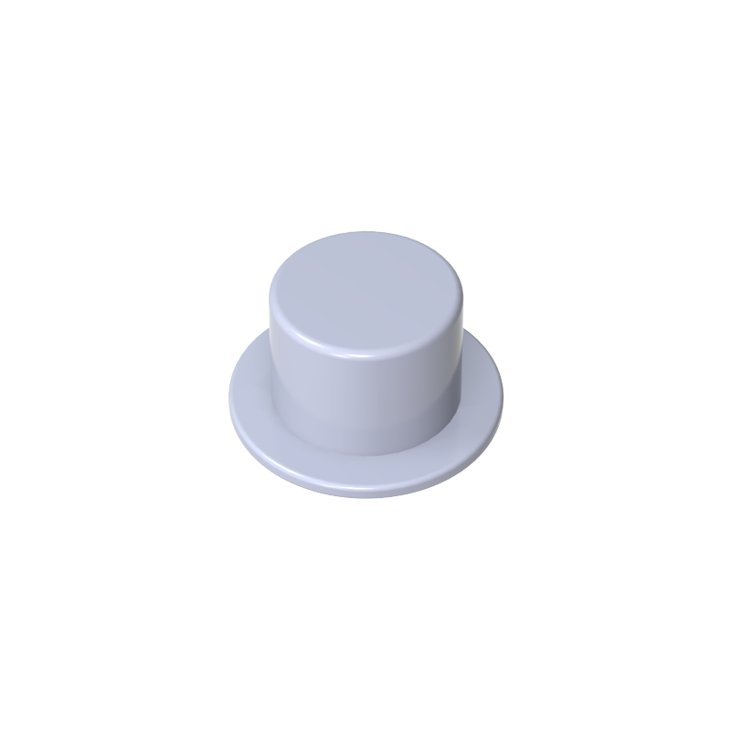 3878 | Headgear Hat, Top Hat