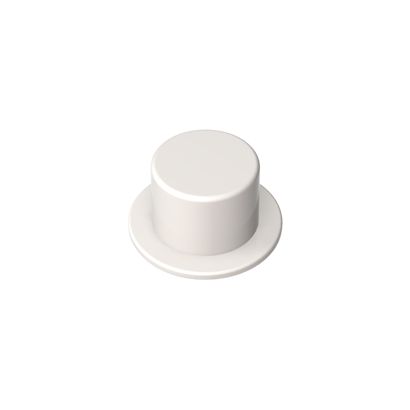 3878 | Headgear Hat, Top Hat