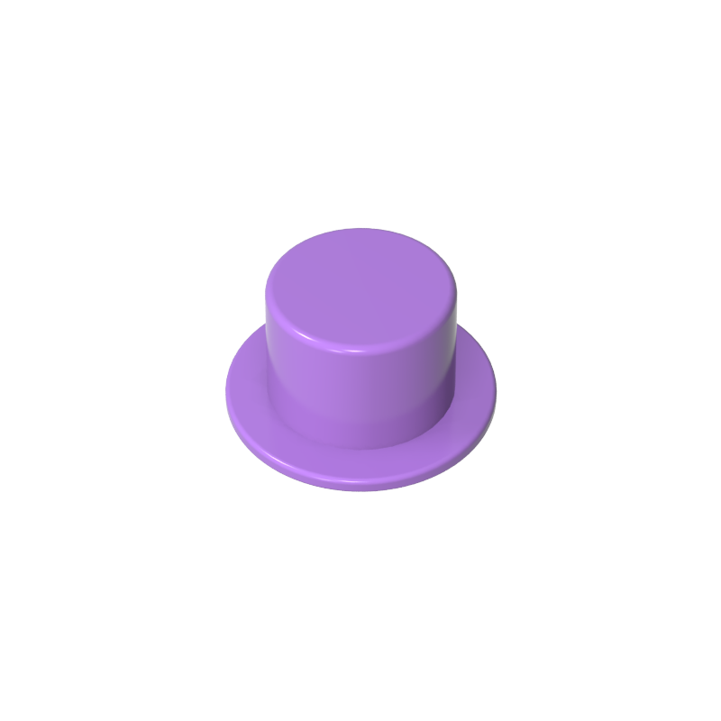 3878 | Headgear Hat, Top Hat