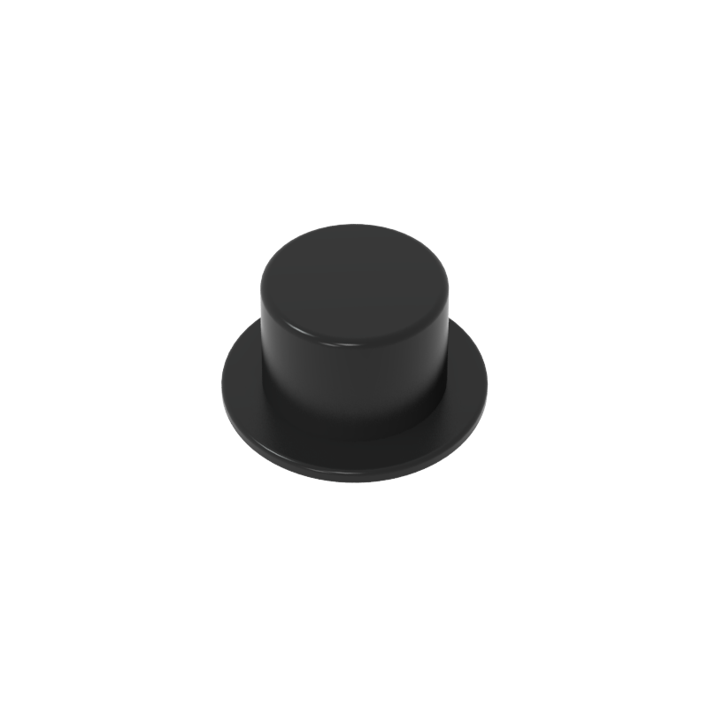 3878 | Headgear Hat, Top Hat
