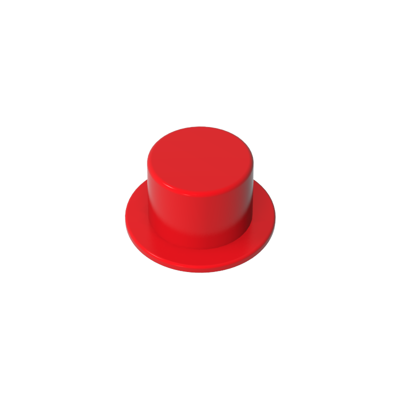 3878 | Headgear Hat, Top Hat