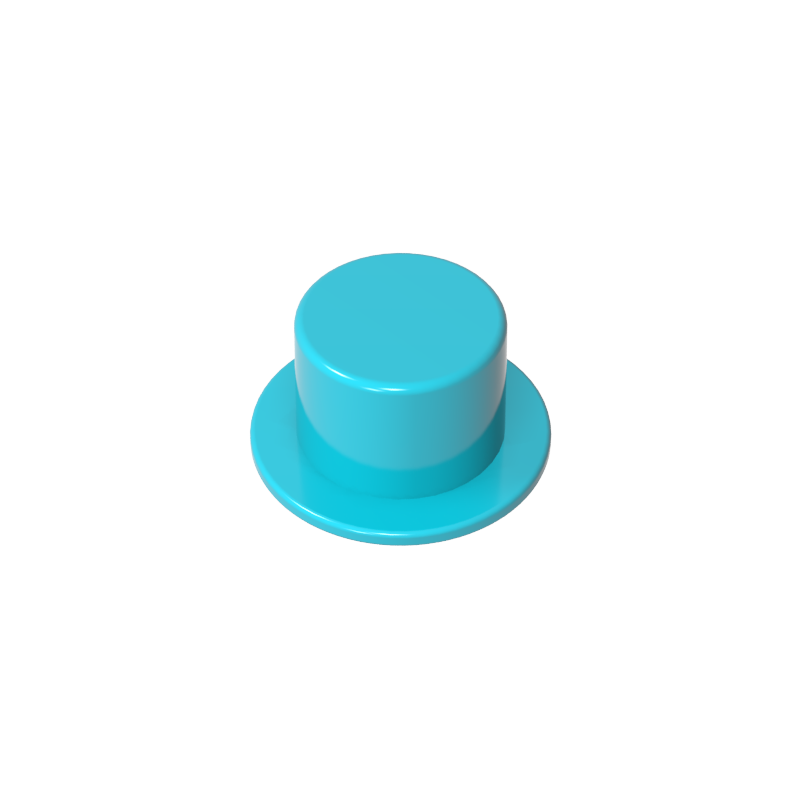 3878 | Headgear Hat, Top Hat