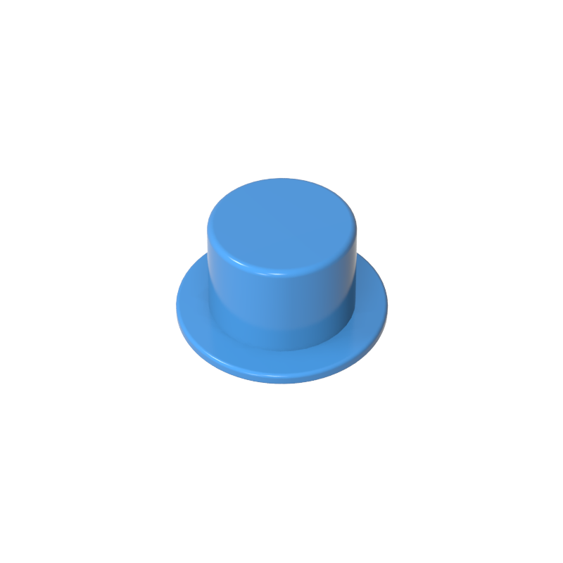 3878 | Headgear Hat, Top Hat
