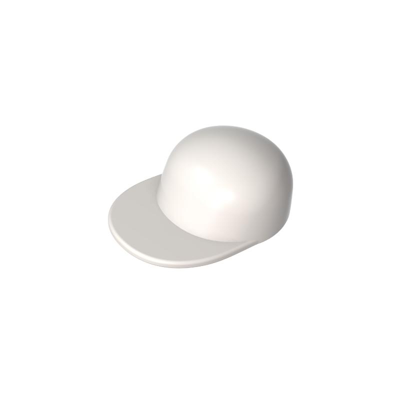 86035 | Headgear Cap - Short Curved Bill