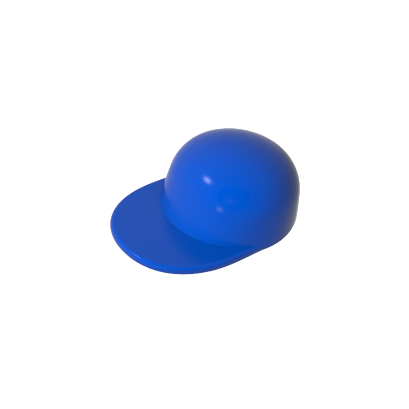 86035 | Headgear Cap - Short Curved Bill