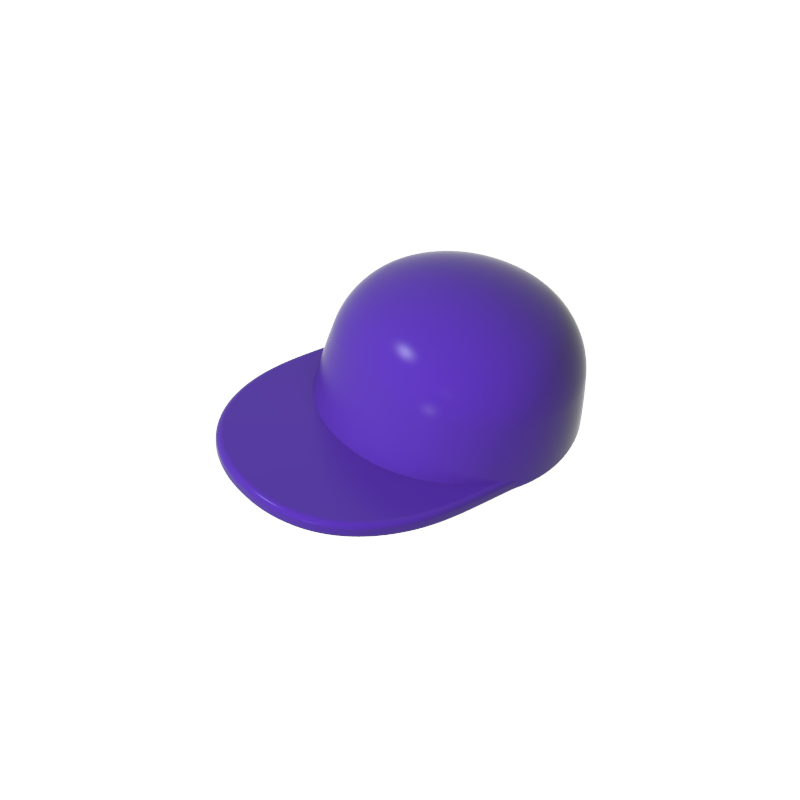 86035 | Headgear Cap - Short Curved Bill