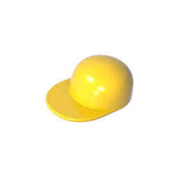 86035 | Headgear Cap - Short Curved Bill