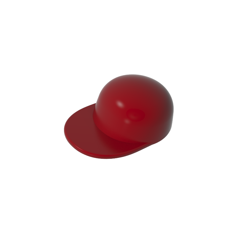 86035 | Headgear Cap - Short Curved Bill