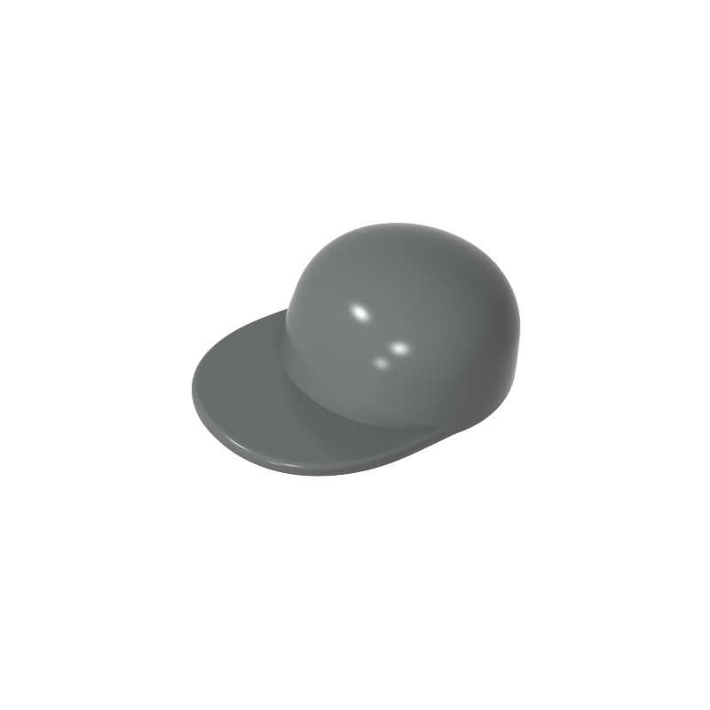 86035 | Headgear Cap - Short Curved Bill