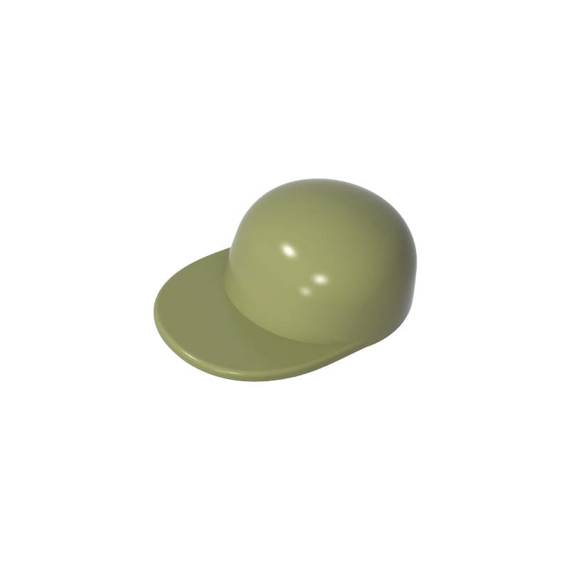 86035 | Headgear Cap - Short Curved Bill