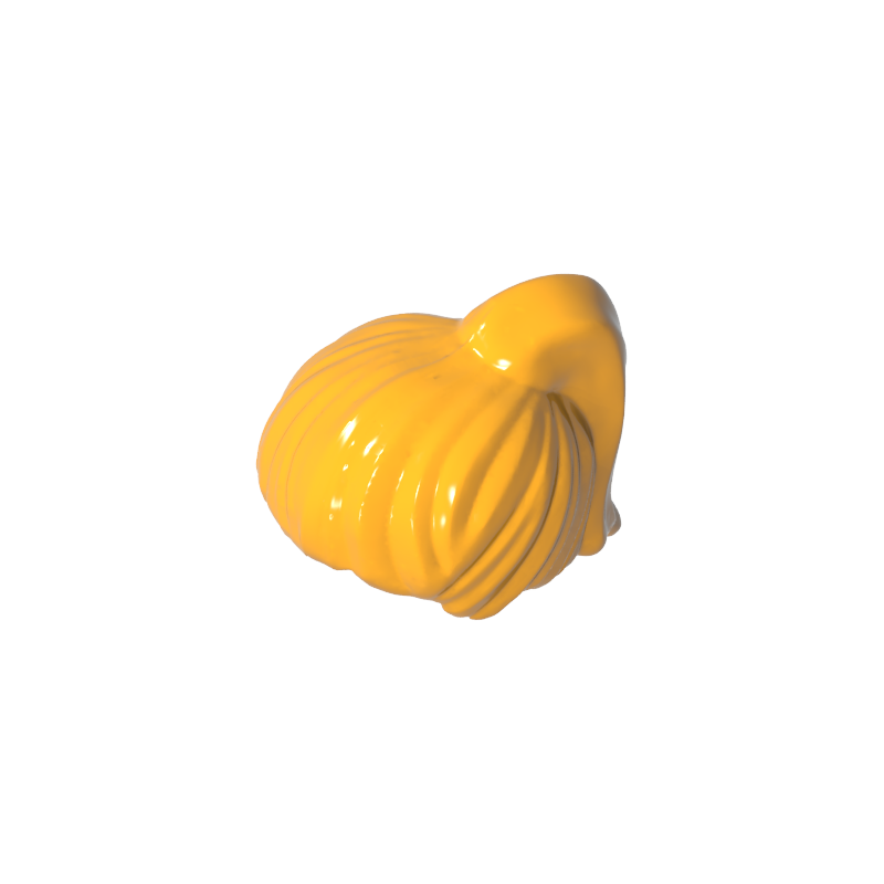 6093a | Hair Female Ponytail