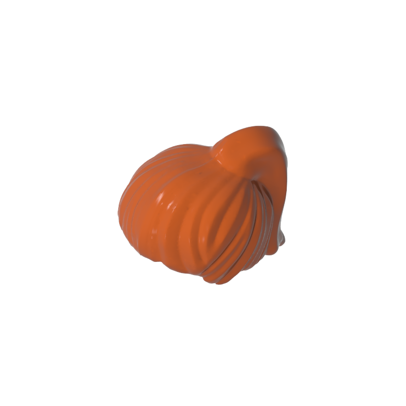 6093a | Hair Female Ponytail
