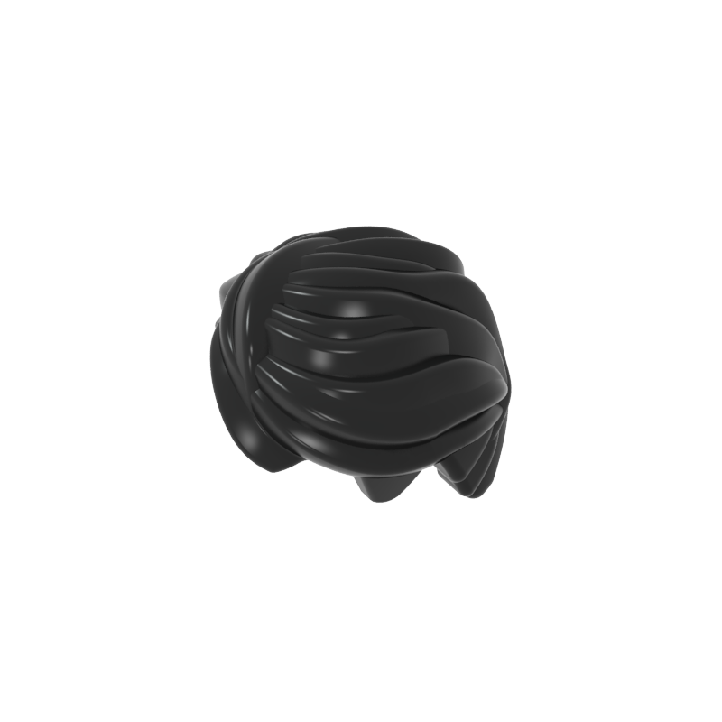 61183 | Hair Swept Back Tousled