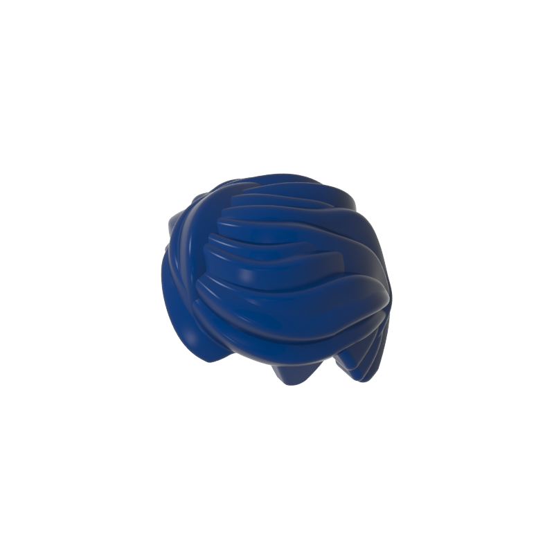 61183 | Hair Swept Back Tousled