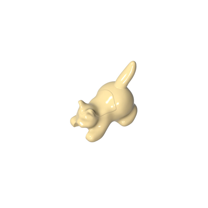 6251 | Cat, Crouching