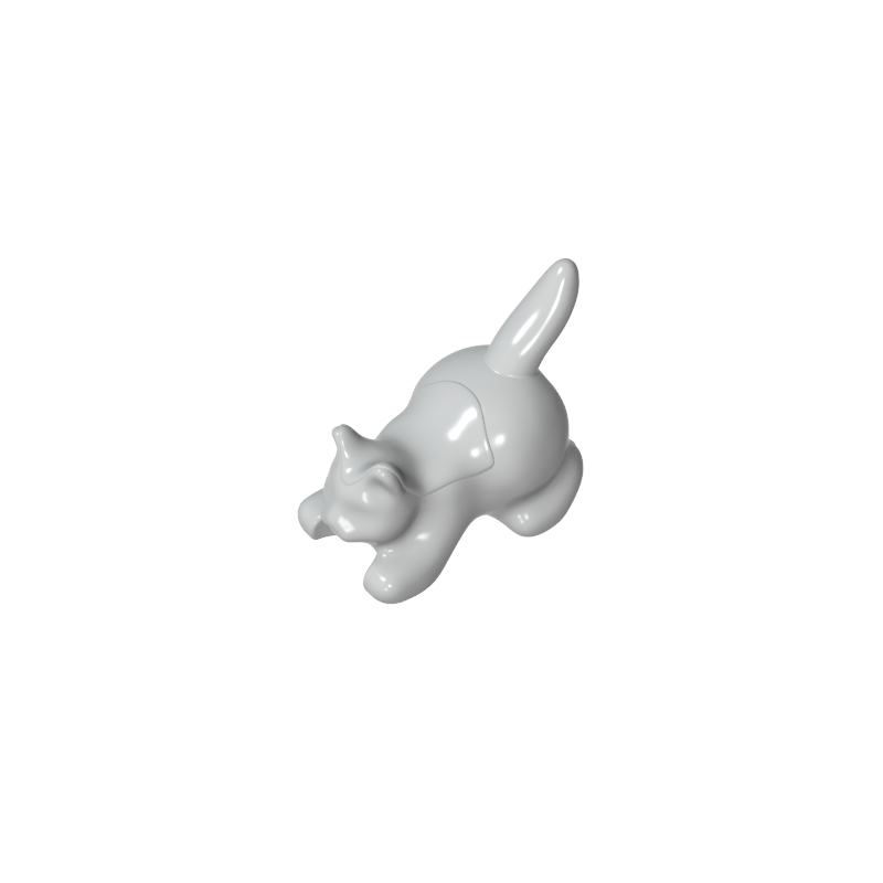 6251 | Cat, Crouching