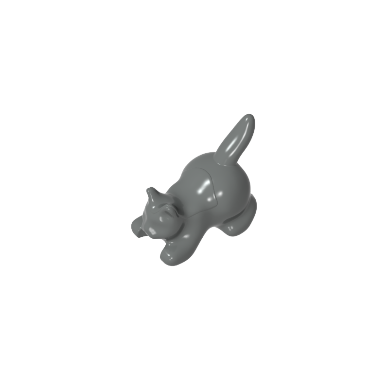 6251 | Cat, Crouching