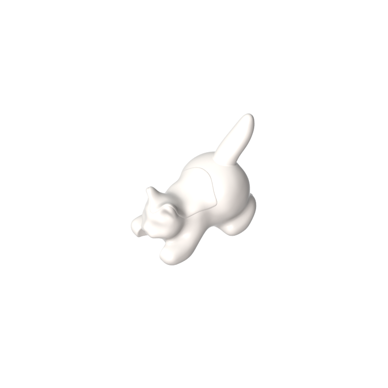 6251 | Cat, Crouching